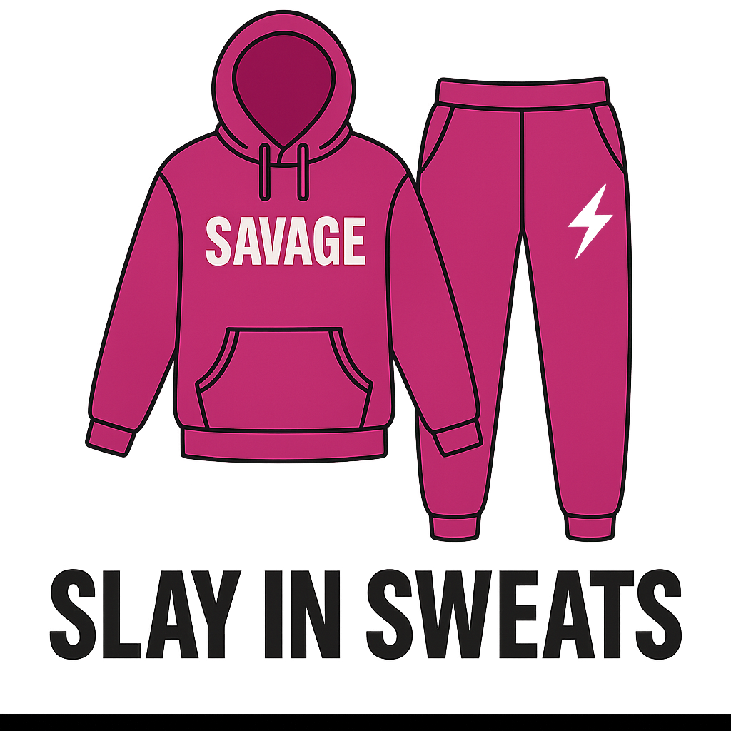 SLAY IN SWEATS